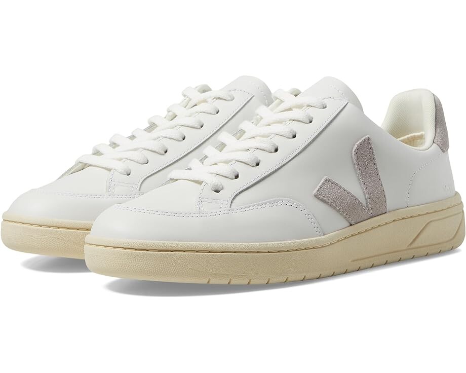 

Кроссовки VEJA V-12, цвет Extra White/Light Grey