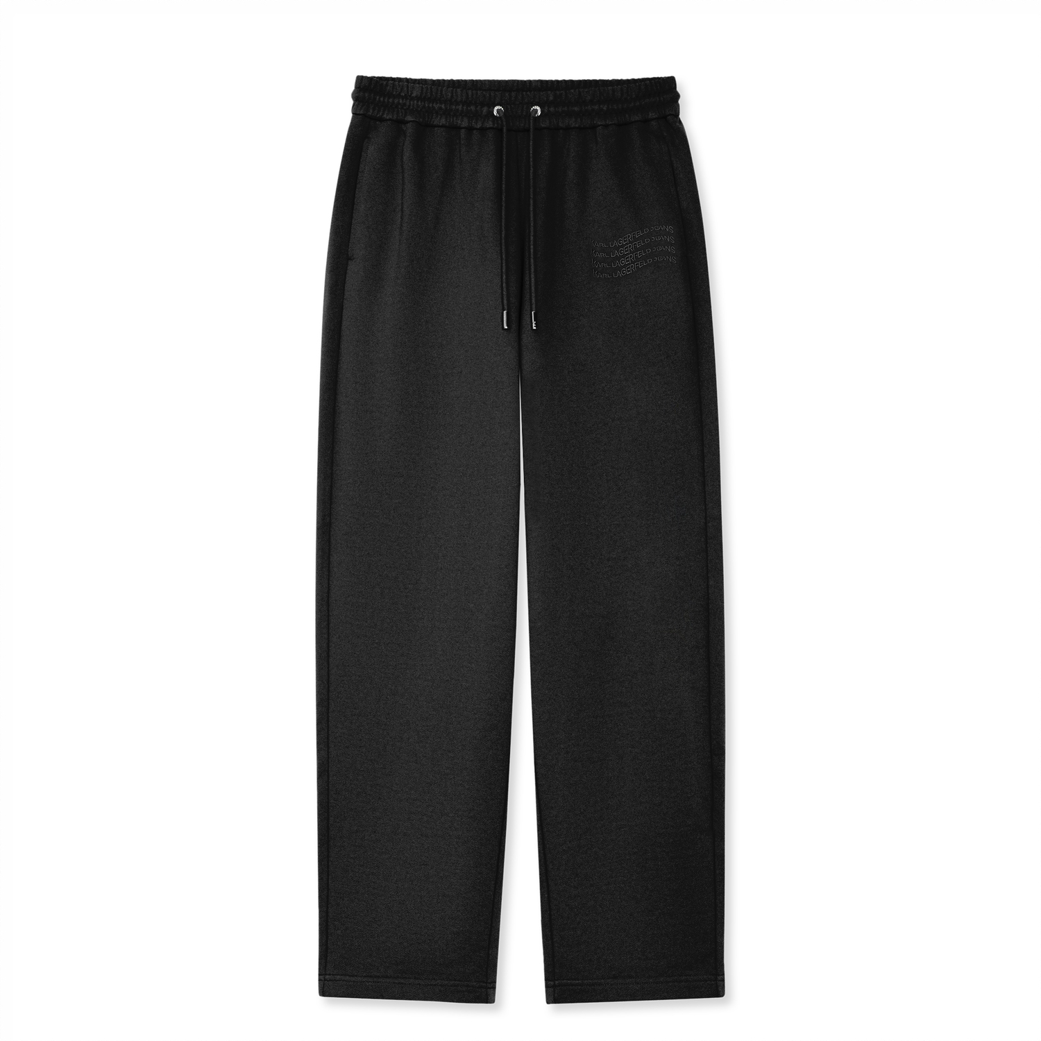 

Карл Лагерфельд вязаные спортивные штаны мужские KARL LAGERFELD / Karl Lagerfeld Jeans, черный