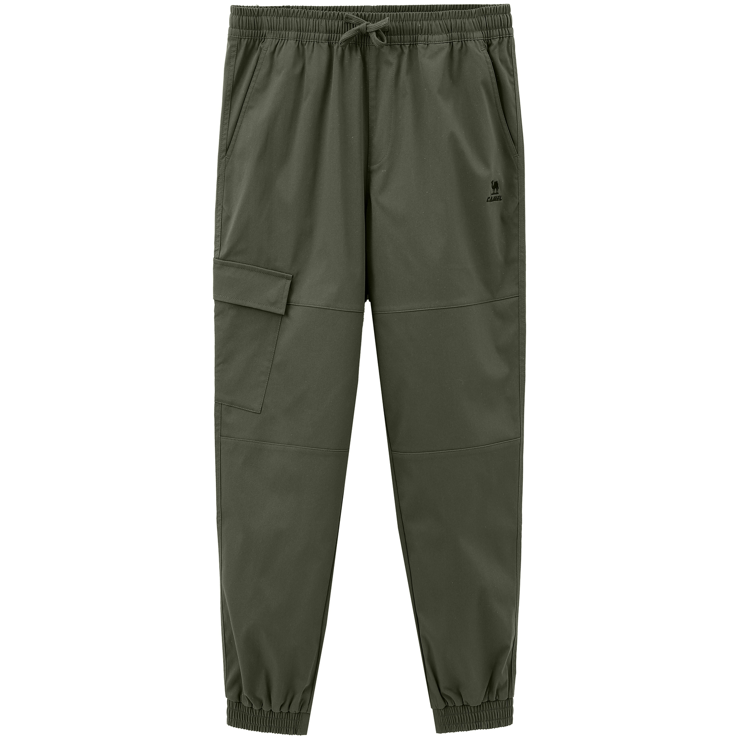 

Городская функциональная серия вязаные спортивные брюки мужские CAMEL, оливковый