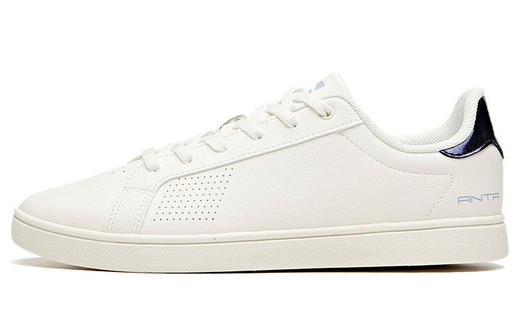 

Кроссовки ANTA Skateboard Shoes Women's Low-Top Ivory White