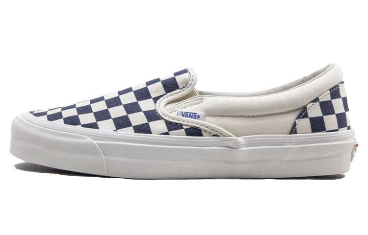 

Кроссовки Vans Slip-On OG Classic LX 'Navy Checkerboard'