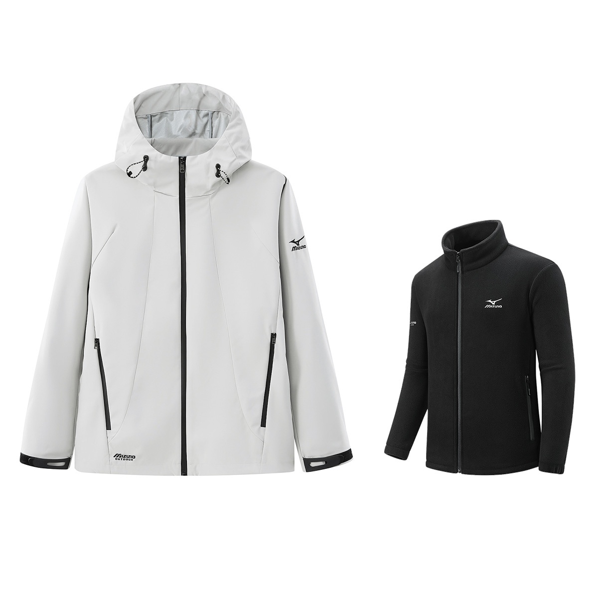 

Mizuno Куртка Unisex, Ecru (with Inner Lining)