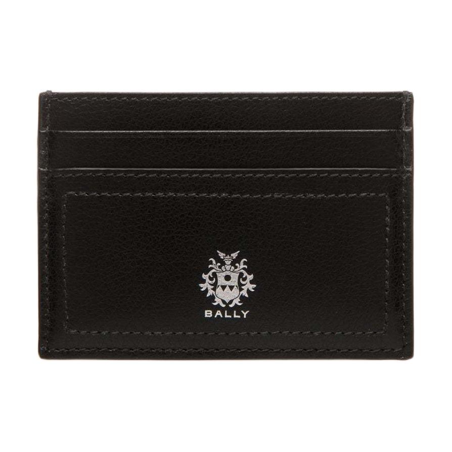 

BALLY Кожаный картхолдер мужской черный