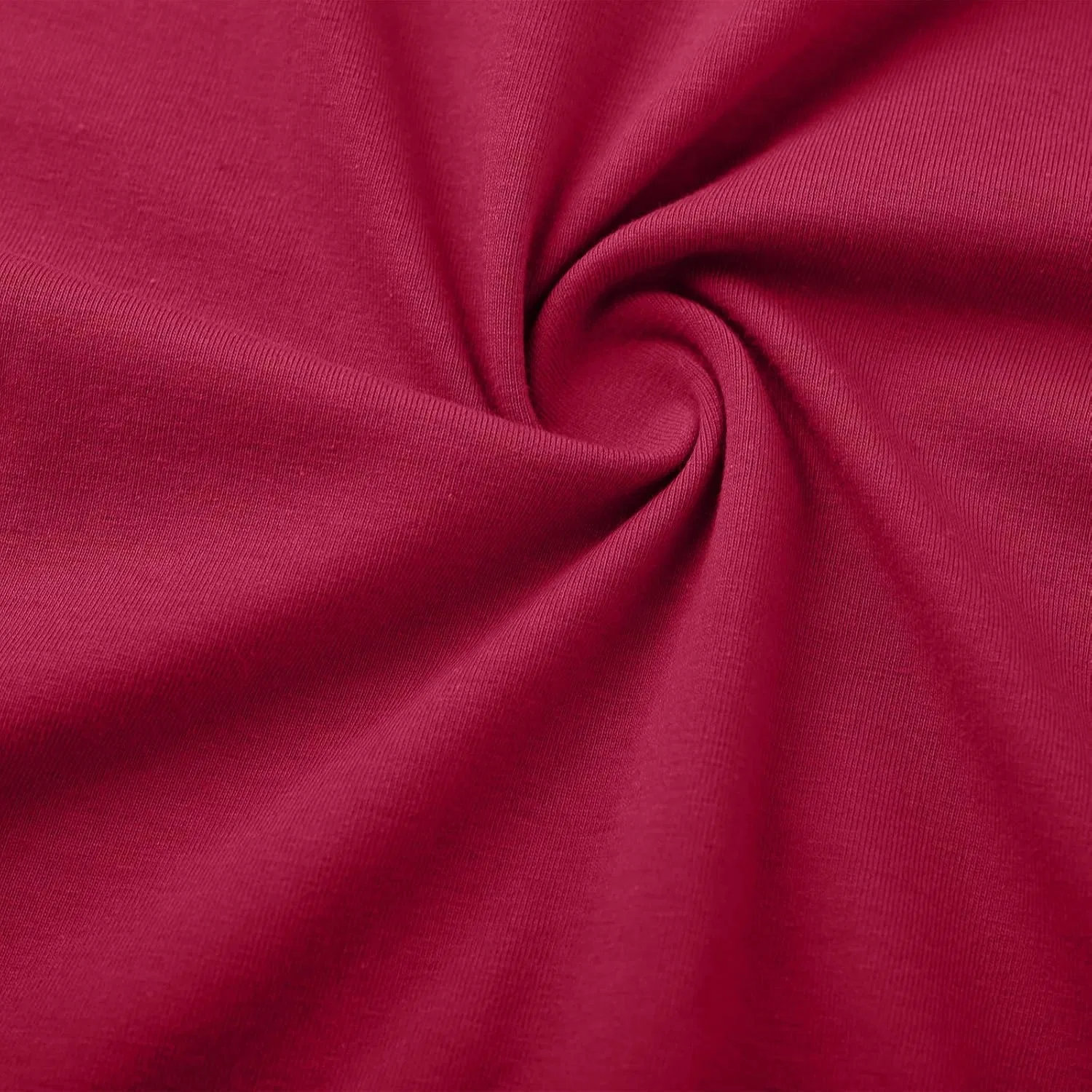 Мужская футболка спортивная, хлопок, Red — фото 4