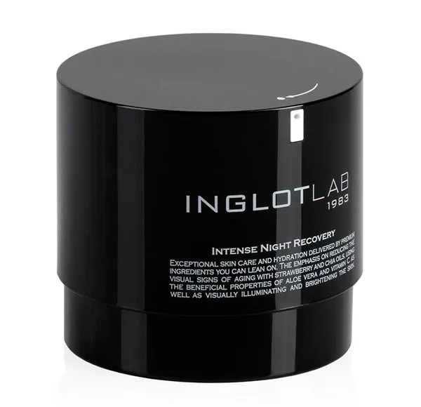 

Ночной крем Lab Intense Night Recovery Face Cream Inglot, 50 ml