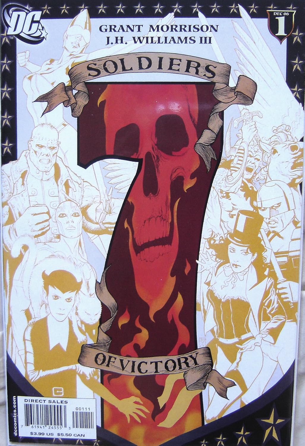 

7 Soldiers of Victory DC Comics No. 1 (DC Comics)