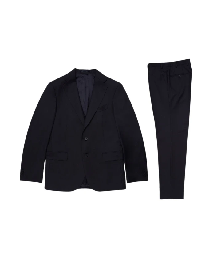 

Костюм из натуральной шерсти Brooks Brothers, синий
