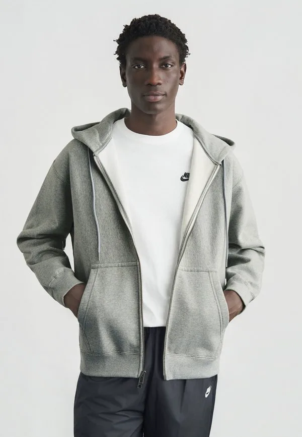 

Толстовка на молнии solo Nike Sportswear, Grey, Серый, Толстовка на молнии solo Nike Sportswear, Grey