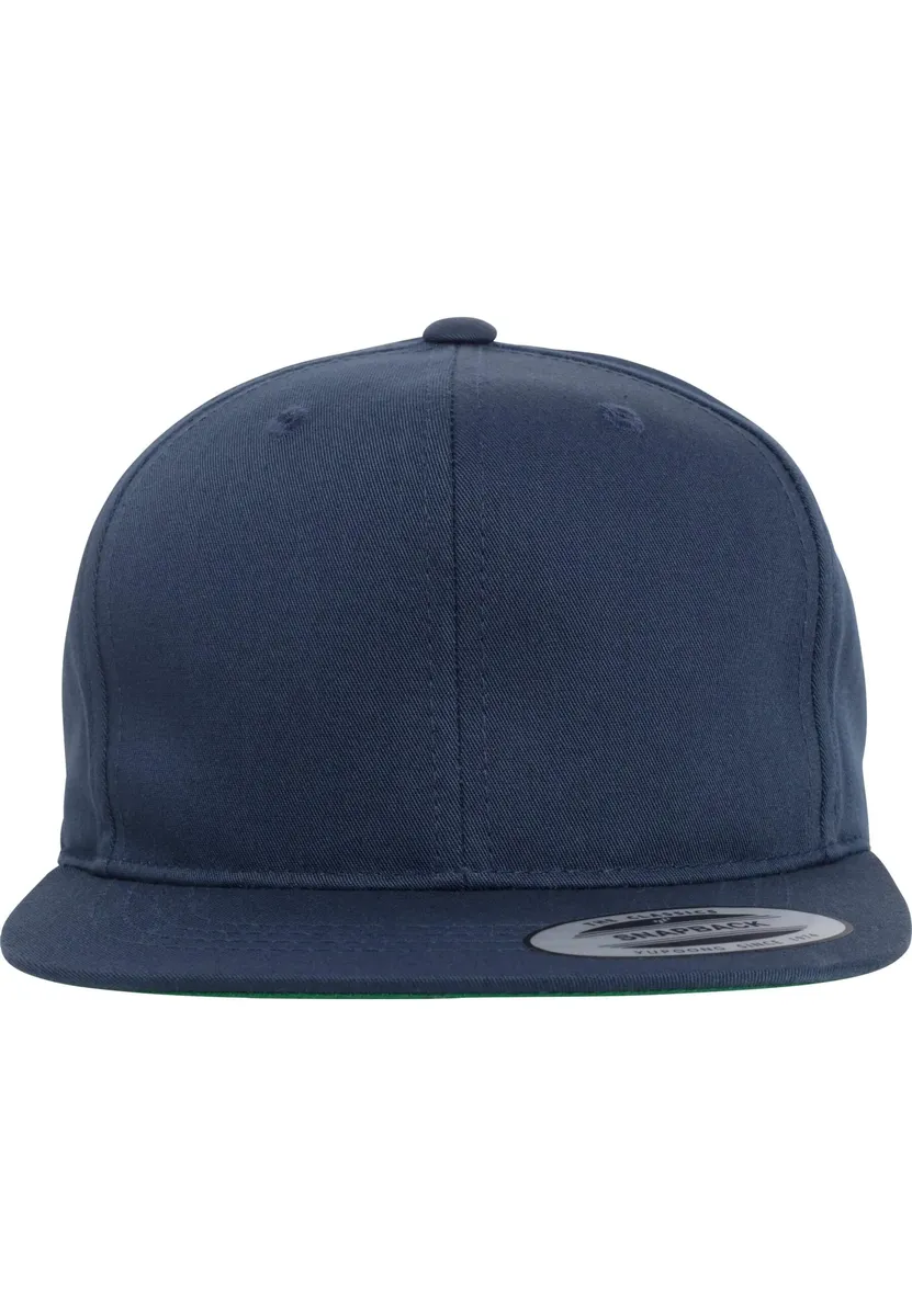 

Кепка Flexfit Flex " Flexfit Snapback Pro-Style Саржевая молодежная кепка Snapback ", цвет морской волны