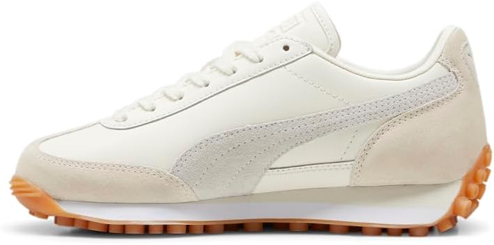Детские кроссовки Puma Easy Rider (для детей постарше), матовая слоновая кость/белый — фото 3