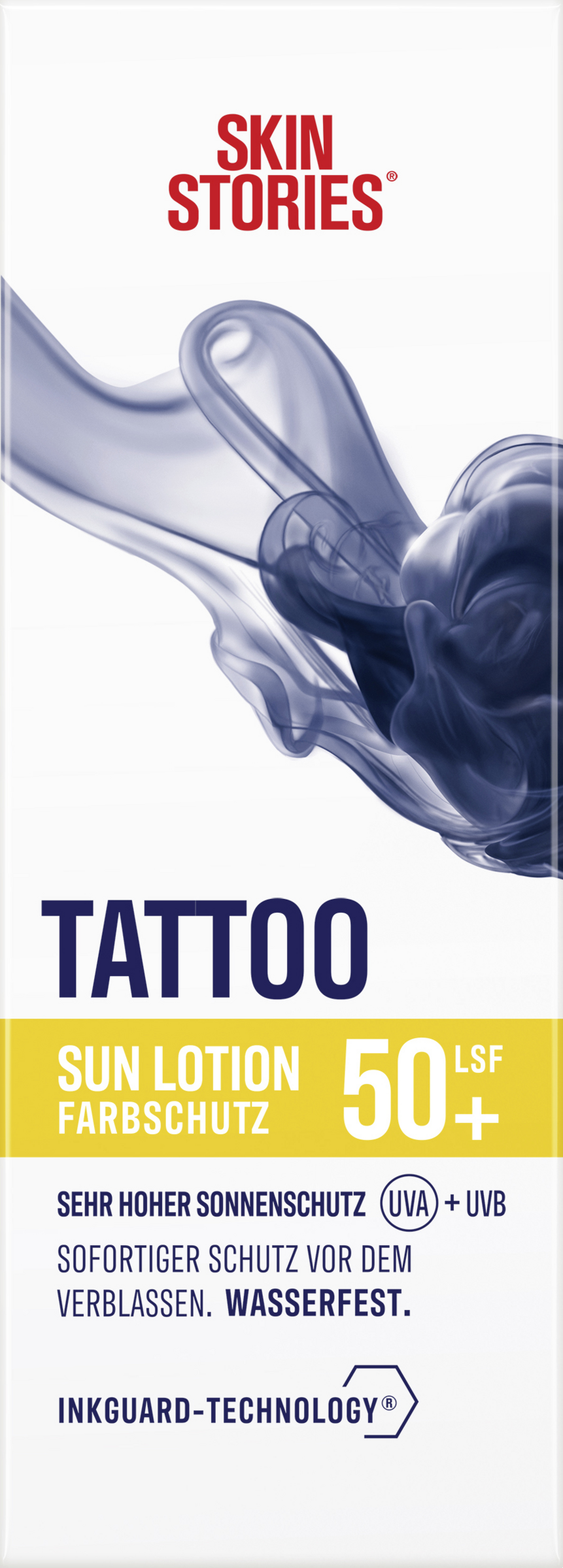 

Солнцезащитный крем Skin Stories Tattoo Sun Lotion Farbschutz LSF 50+