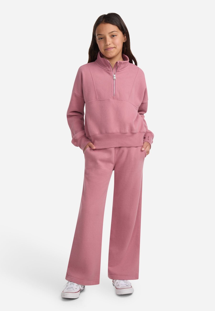 Толстовка Abercrombie & Fitch ESSENTIAL ZIP, Mesa Rose/Mauve — фото 2