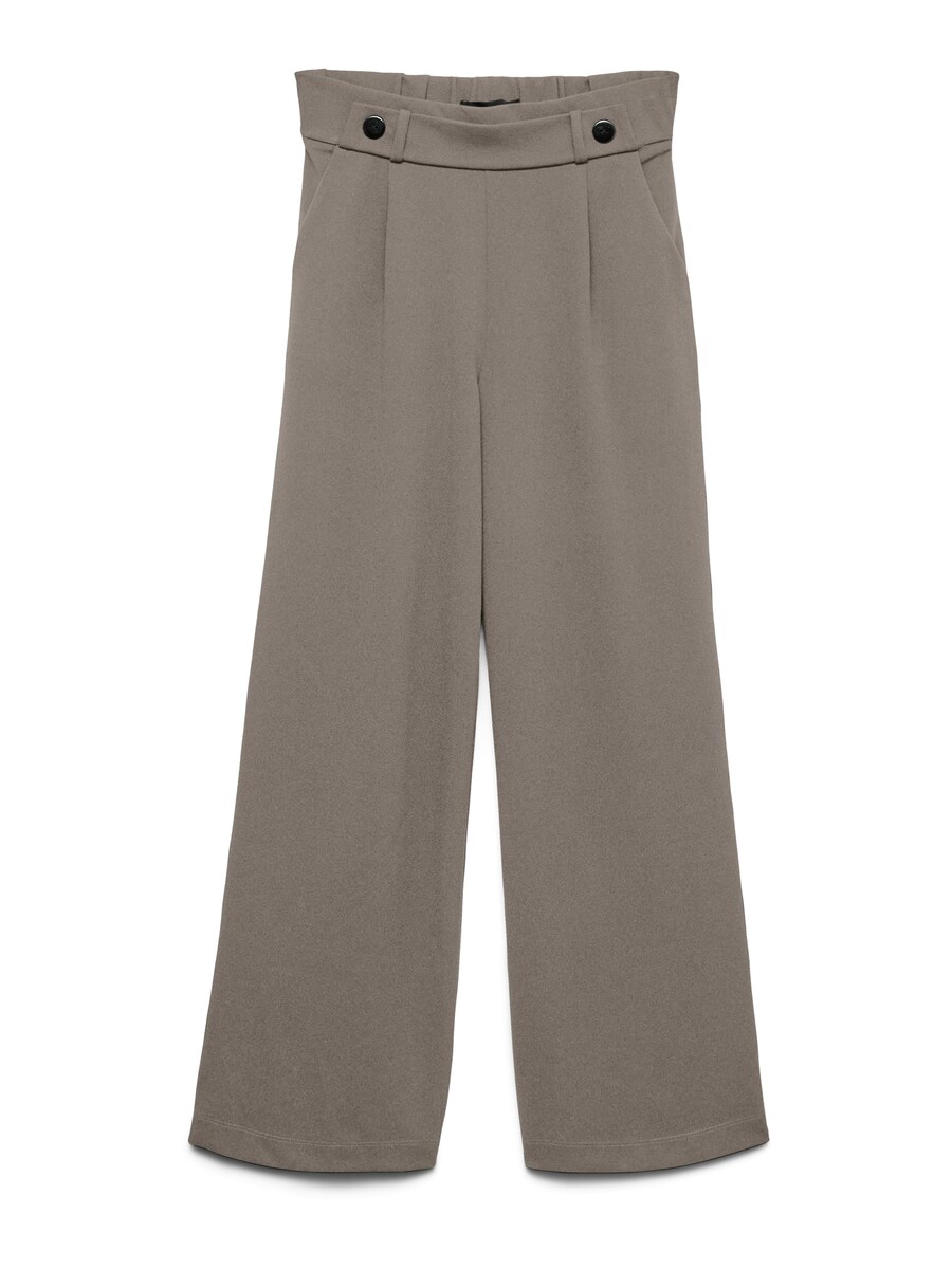 

Широкие брюки со складками спереди VERO MODA VMSTAR, мокко