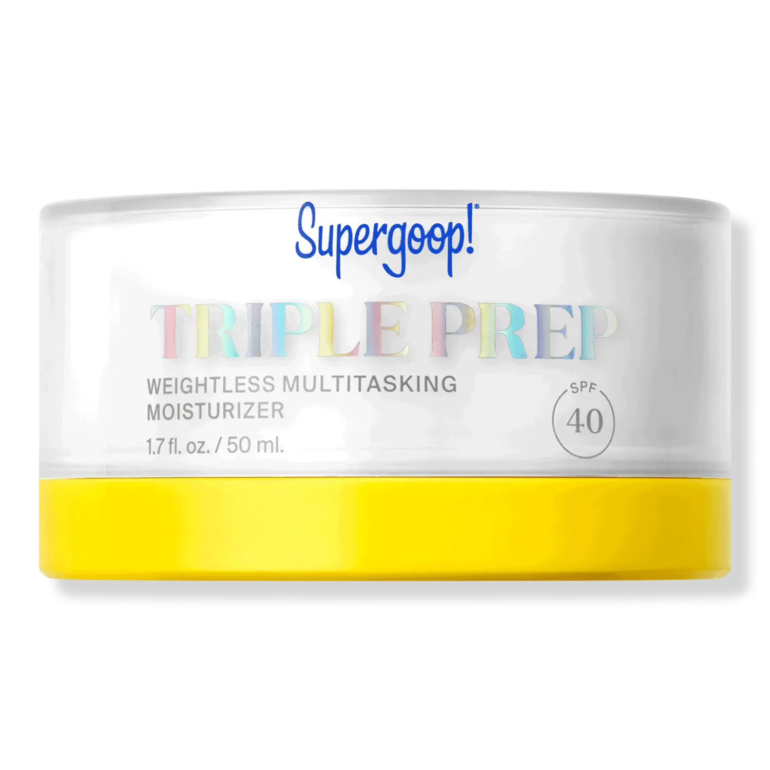 

Увлажняющий крем Triple Prep Weightless Multitaking Moisturizer SPF 40 для лица Supergoop!