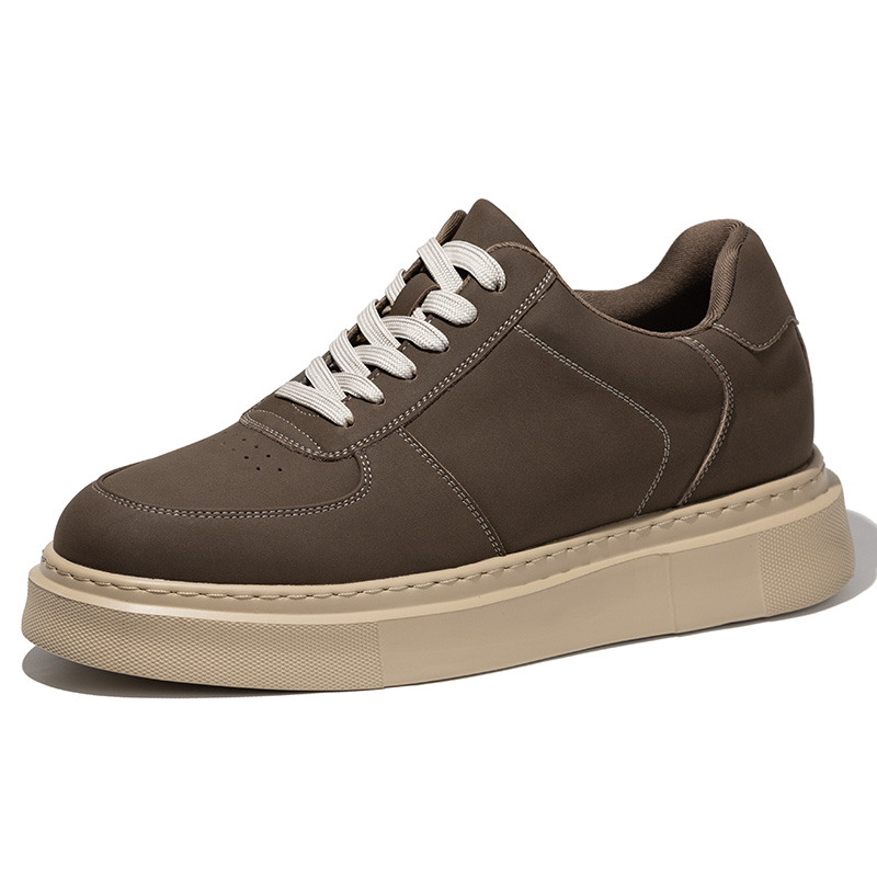 

SULEGAO Низкие мужские кроссовки для скейтбординга цвета хаки