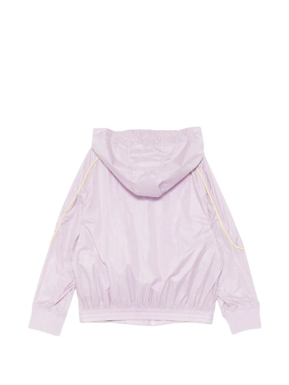Куртка с тисненым логотипом Emporio Armani Kids, фиолетовый — фото 2