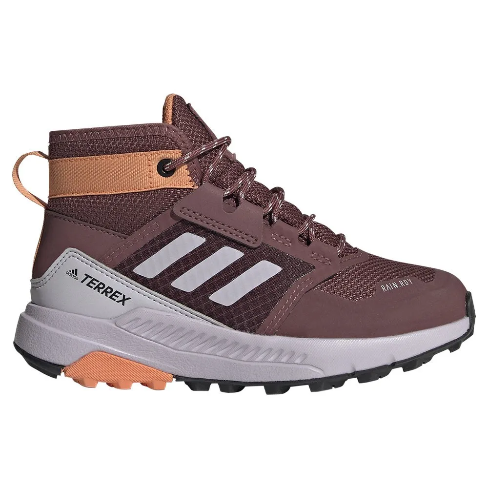 

Походные ботинки adidas Terrex Trailmaker Mid Rain.Rdy, розовый