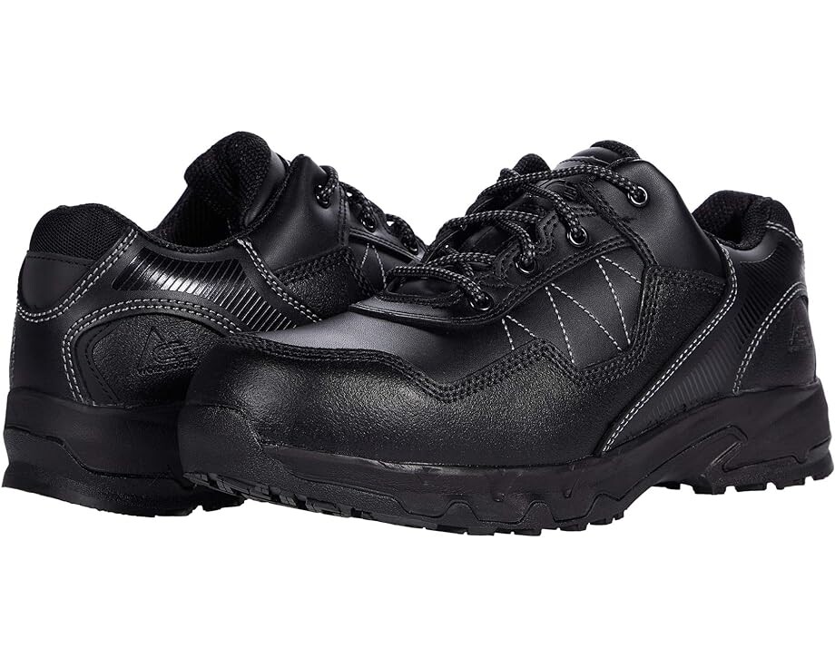 

Кроссовки ACE Work Boots Piston Low Aluminum Toe, черный