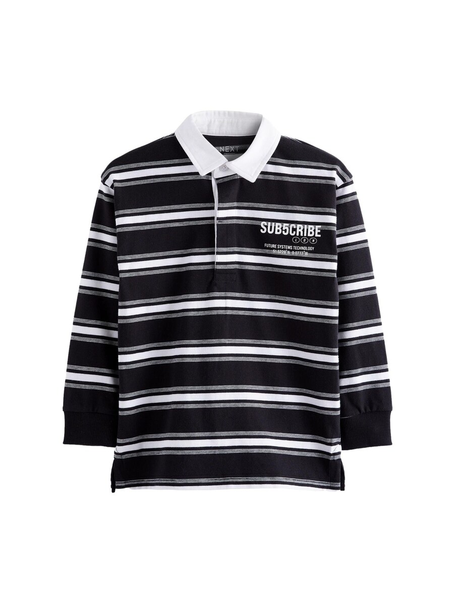 

Лонгслив Next Shirt, черный