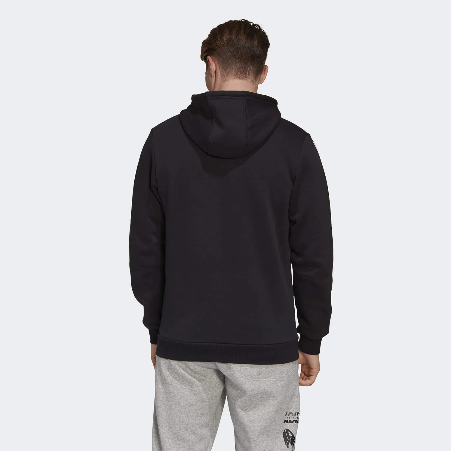Мужская флисовая толстовка adidas Must Haves — фото 4