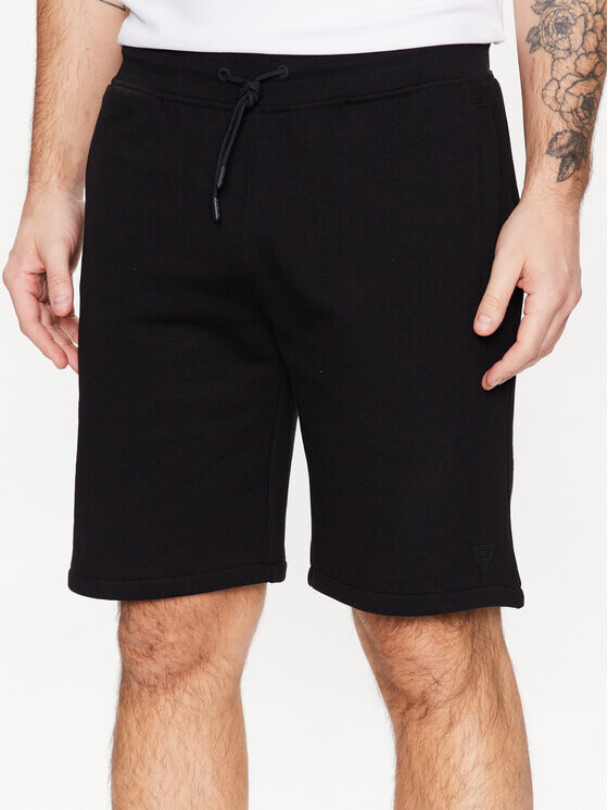 

Спортивные шорты slim fit Guess, черный