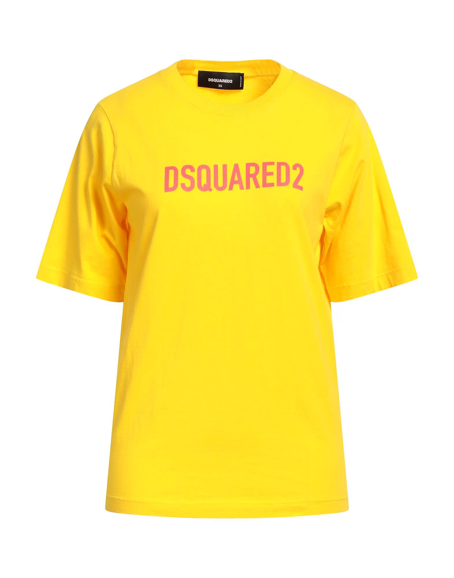 

Футболка Dsquared2, желтый