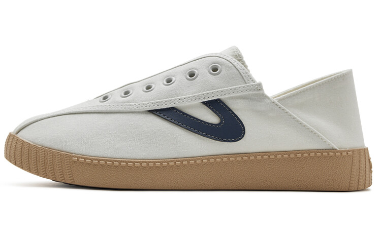 

Кроссовки TRETORN Skateboarding Shoes Unisex Low-top White/Royal Blue, синий