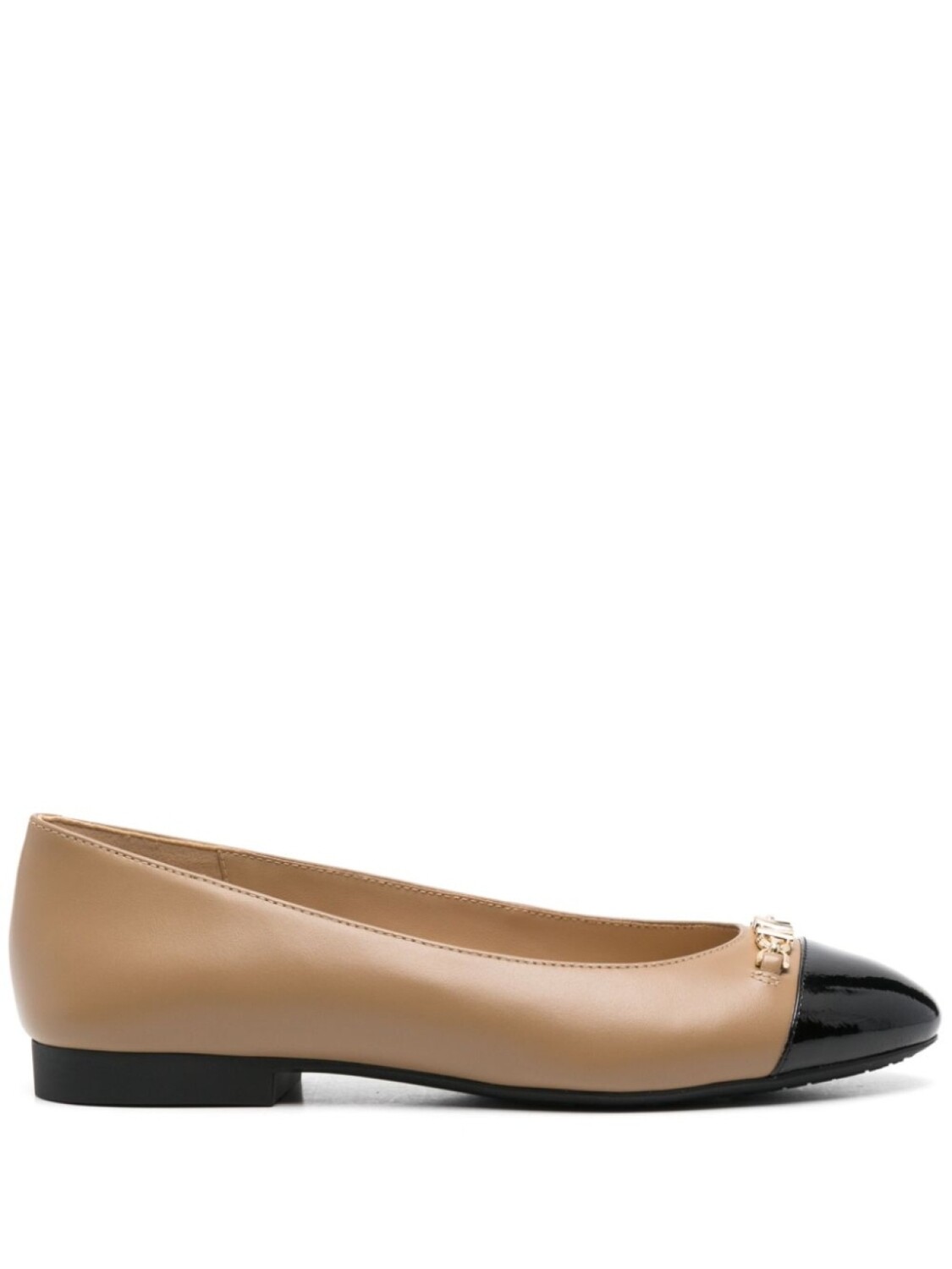 Балетки Rebecca Michael Kors, нейтральный цвет