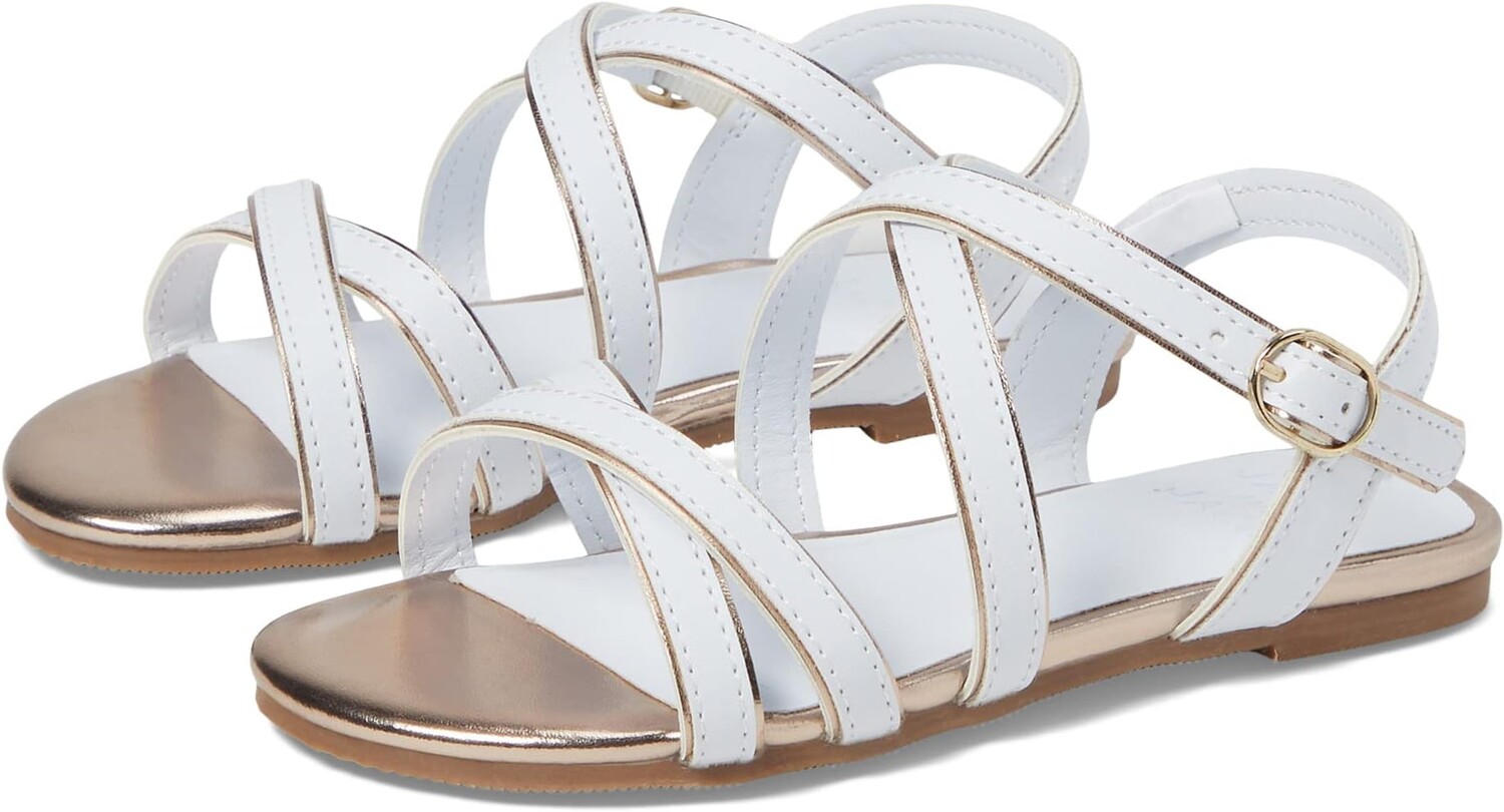 

Сандалии Janie and Jack Strappy Sandal, белый