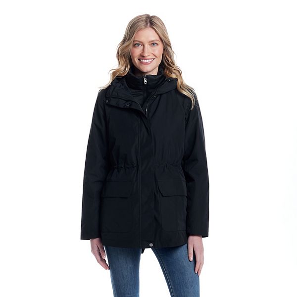 

Женская куртка 3-in-1 Weathercast, Black