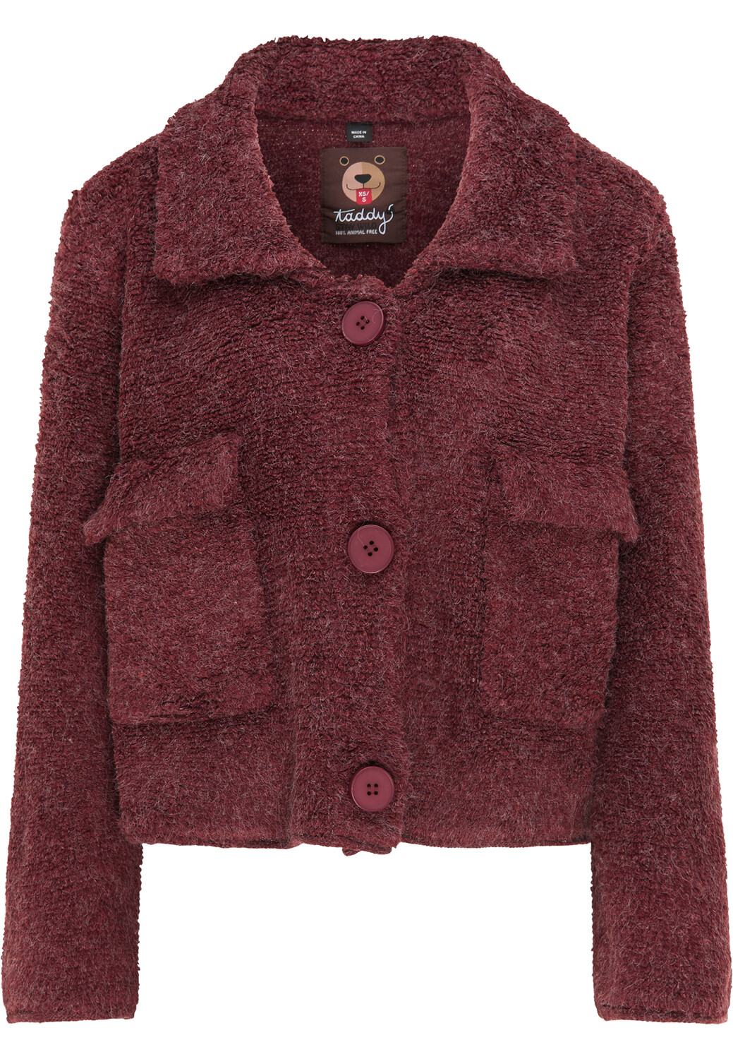 

Толстовка taddy Strickjacke, бордо