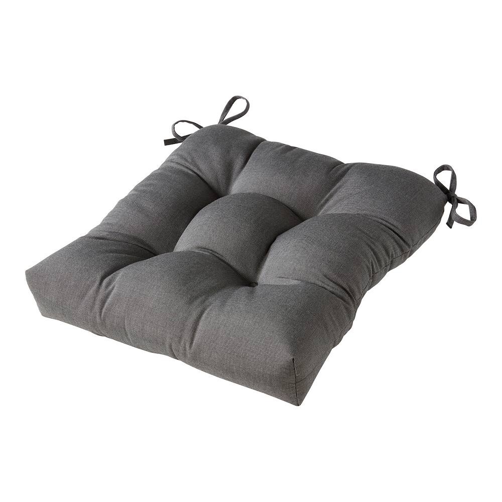 

Greendale Home Fashions 20-дюймовая уличная тканевая подушка для стула Sunbrella, цвет Coal