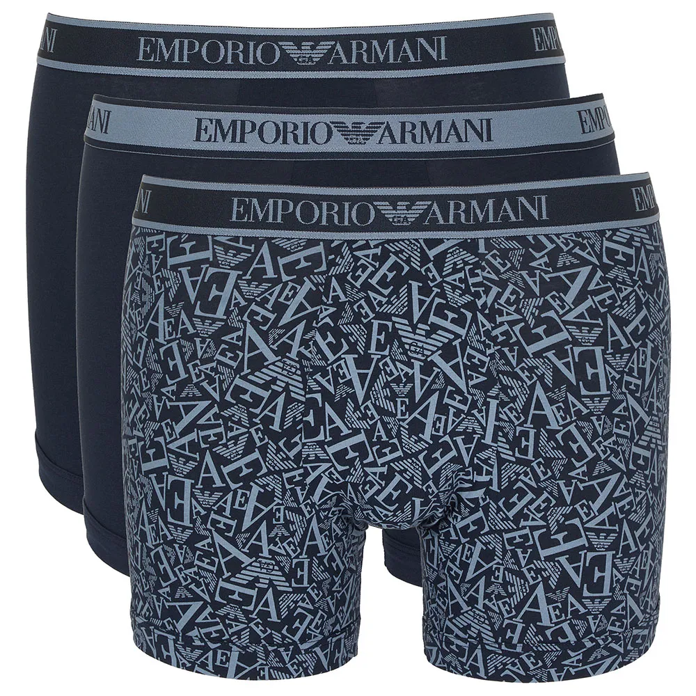 

Боксеры 3 шт Emporio Armani EM000371_AF10779, синий