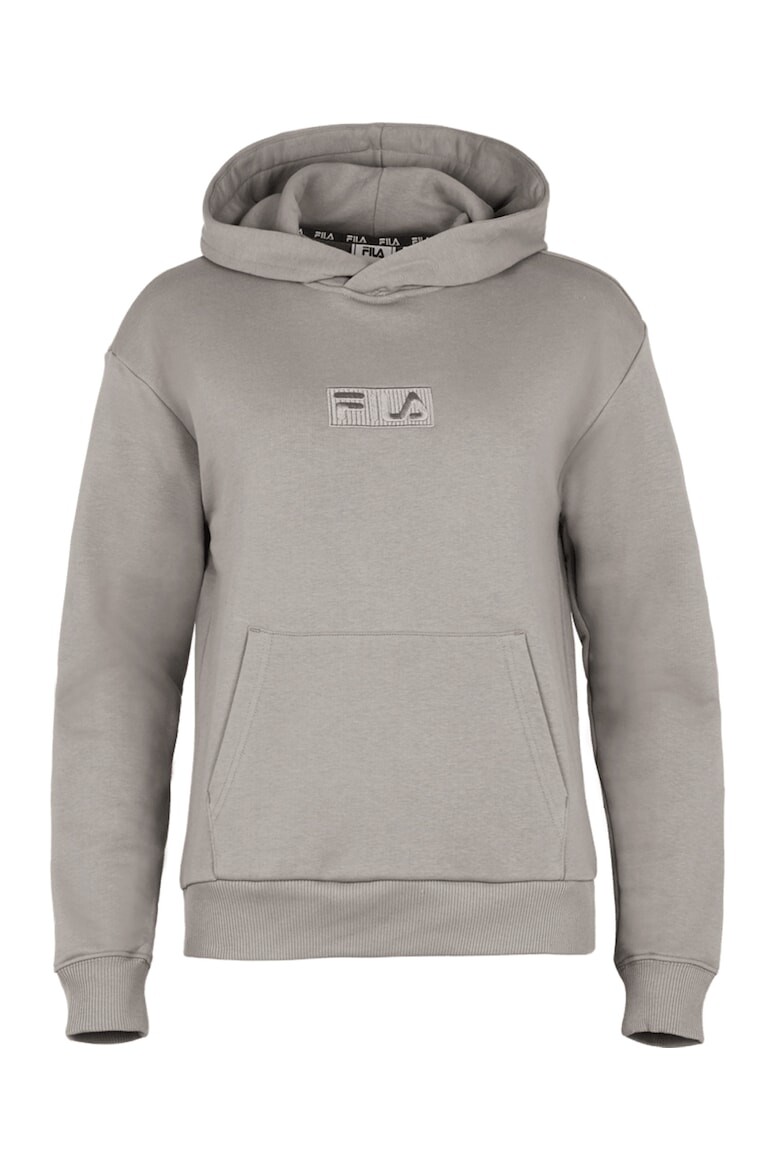 

Толстовка с логотипом Fila, серый