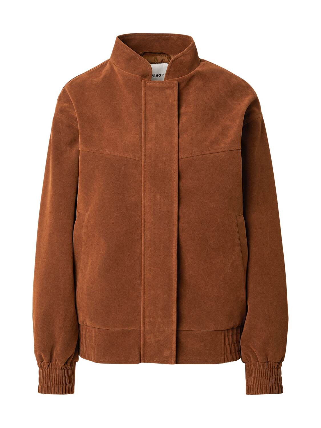 

TOPSHOP Межсезонная куртка 'CHARLOTTE' в цвете Cognac