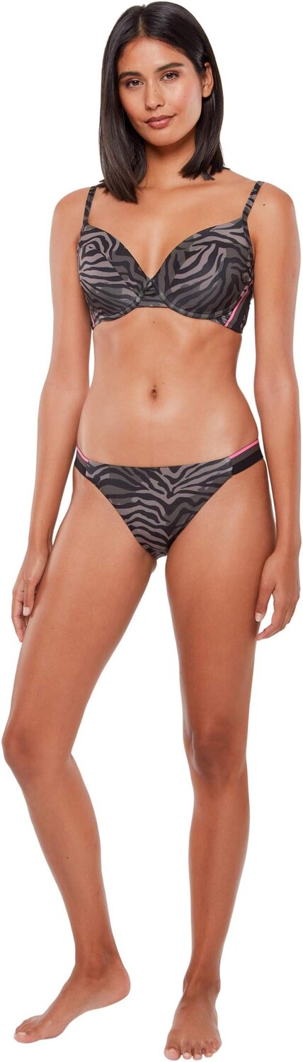 

Плавки Sanctuary Here Kitty Kitty Tab Side Hipster Bottoms, черный