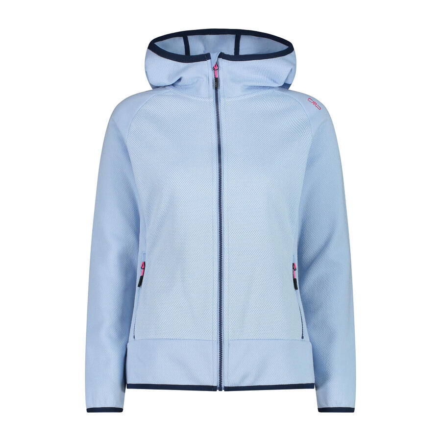 

Женская флисовая куртка CMP WOMAN FIX HOOD JACKET 34H6036
