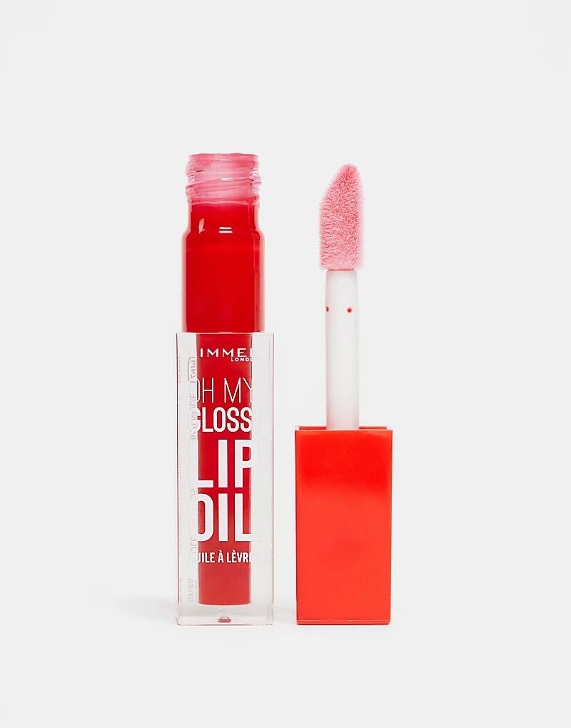 

Rimmel Oh My Gloss! Масло для губ - 004 Vivid Red Rimmel London