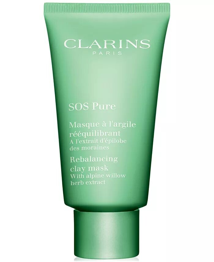 

SOS Pure Ребалансирующая глиняная маска Clarins