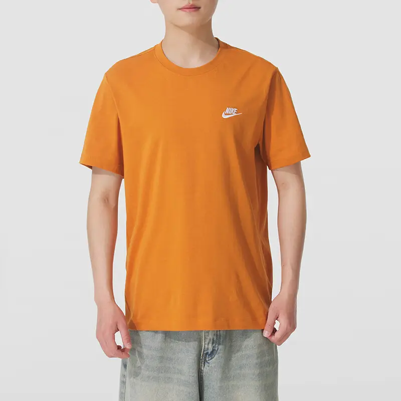 Футболка SS25 мужская saffron Nike, Saffron — фото 4