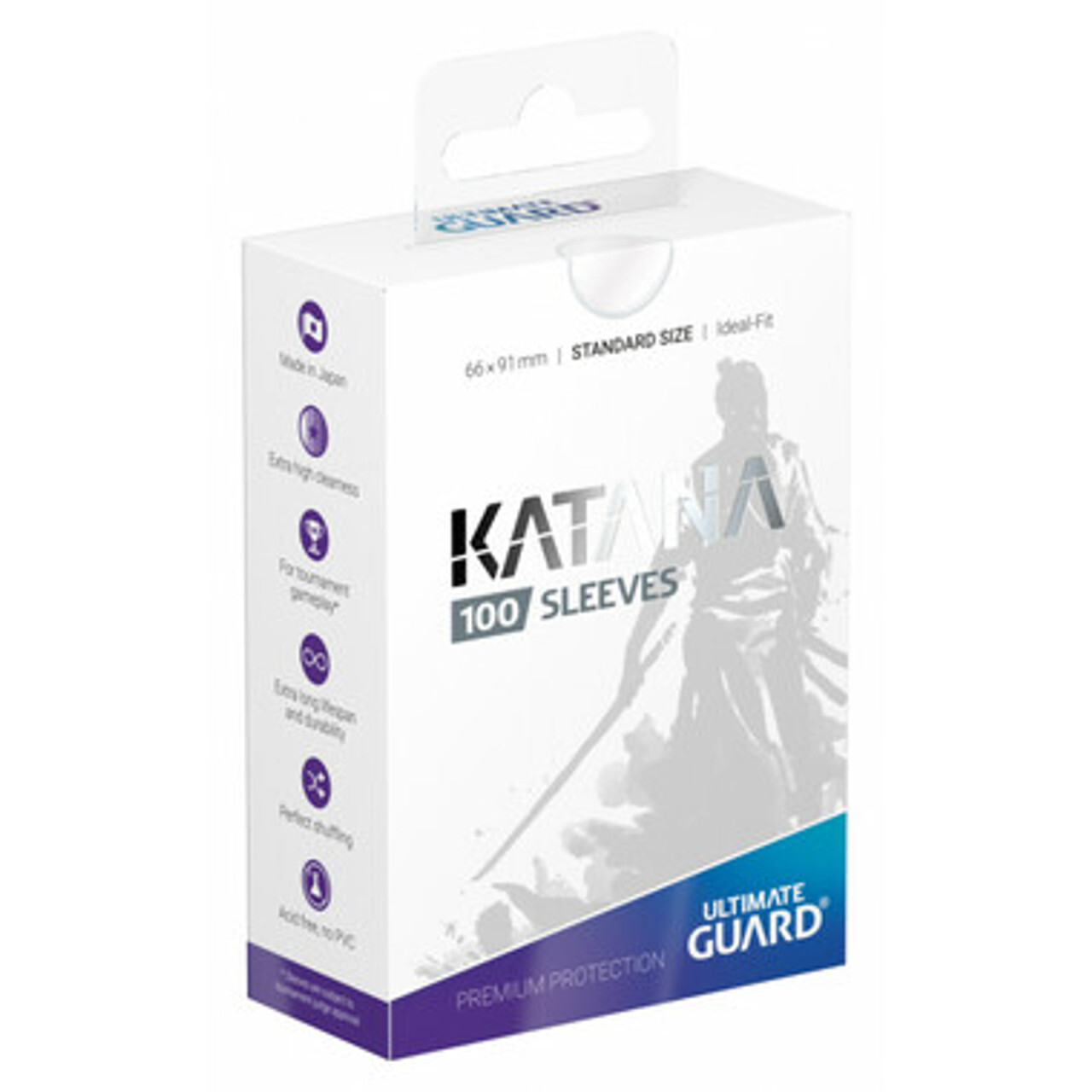 

Аксессуары Ultimate Guard: Katana - Clear Card Sleeves (100ct)