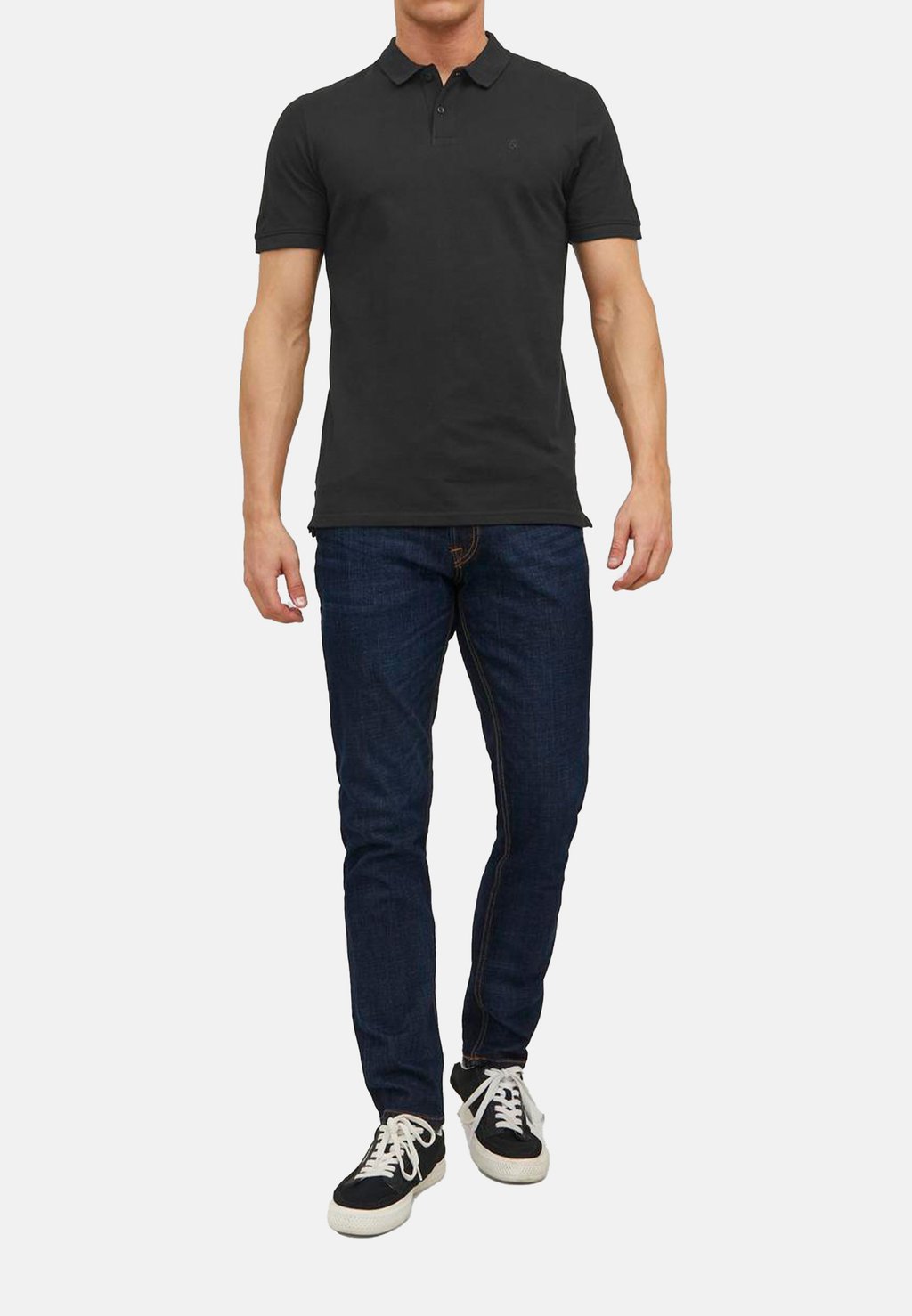 

Рубашка поло 3 PACK Jack & Jones, черный