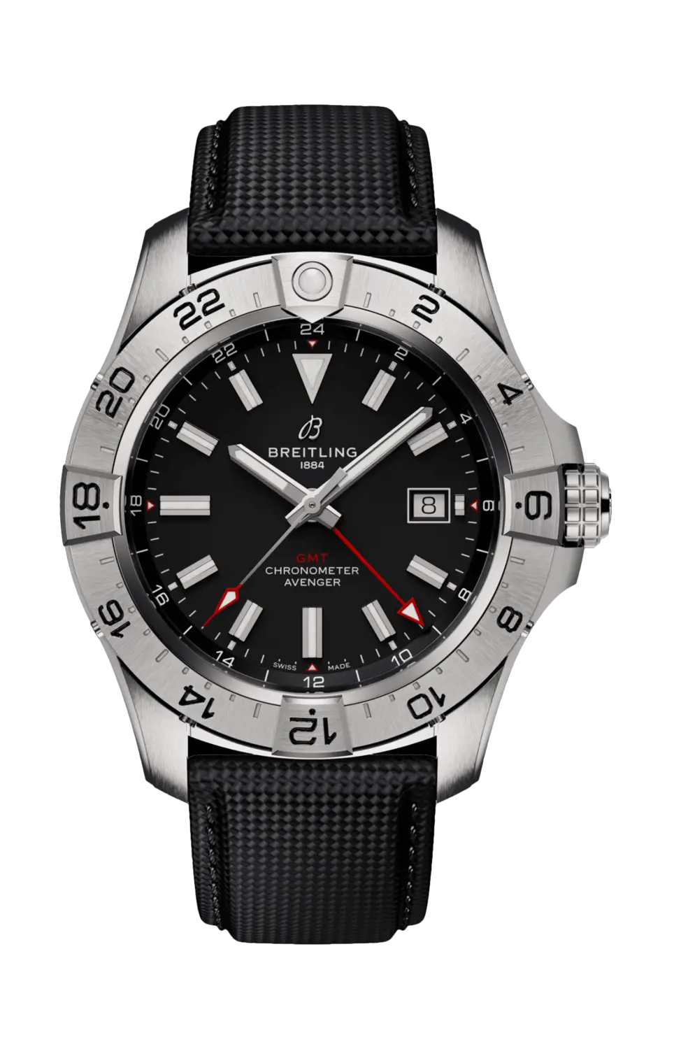 

Часы avenger automatic gmt 44. Breitling