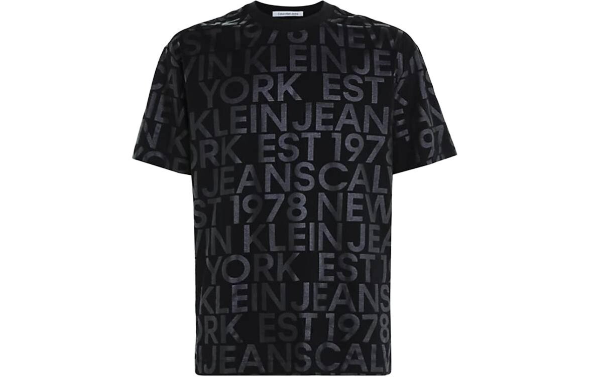 

Мужская футболка Calvin Klein, цвет Black