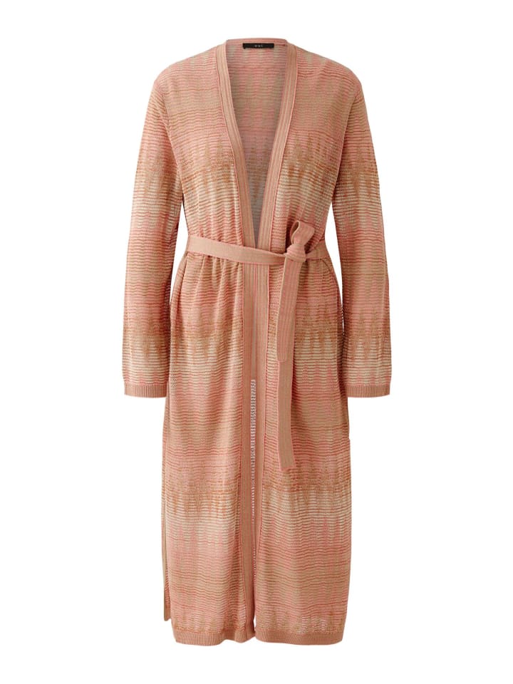 

Кардиган Oui, цвет rose gold
