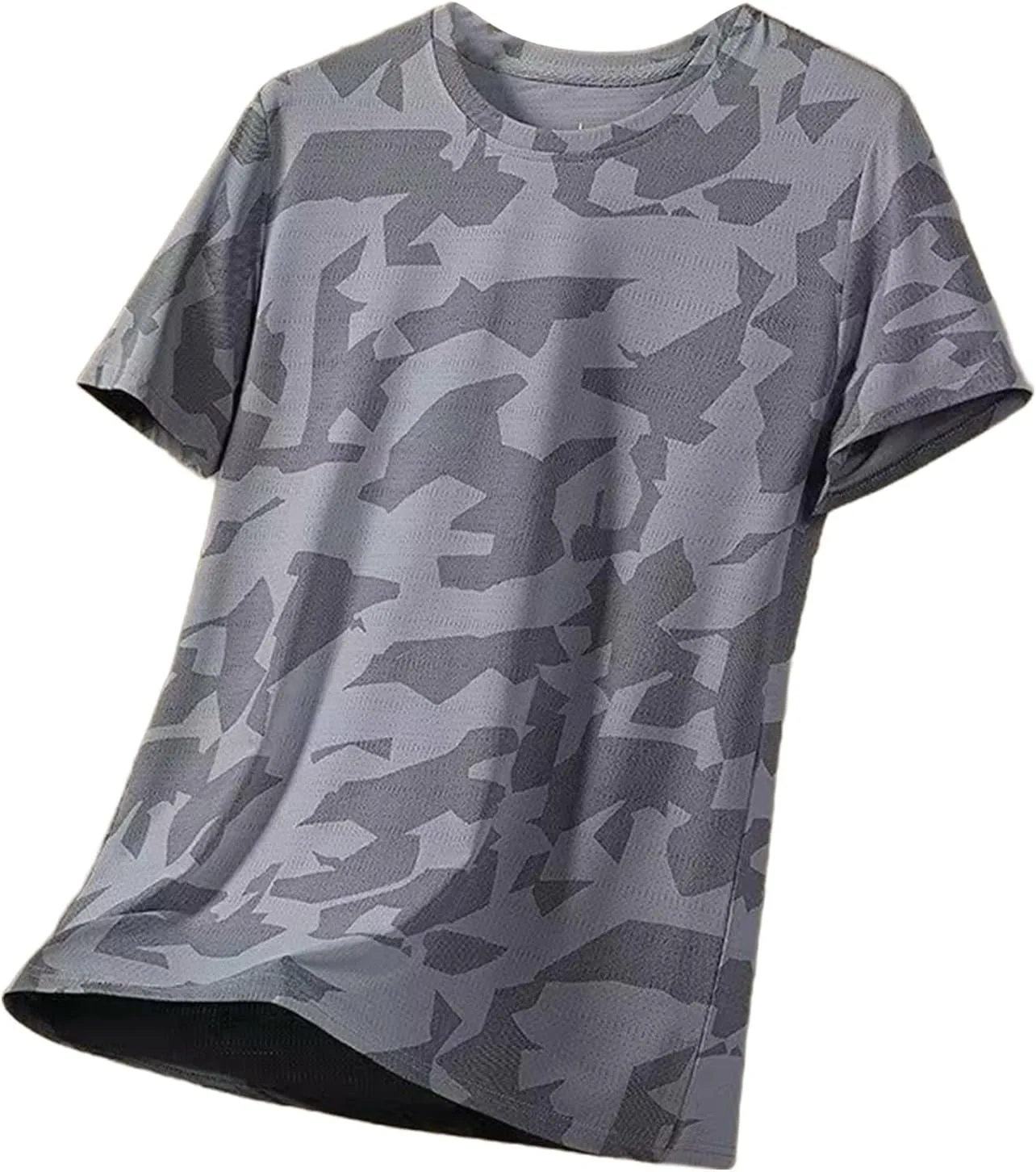 

Мужская футболка Camouflage для бодибилдинга и тренировок