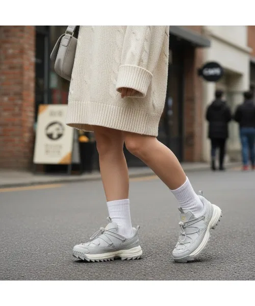 Унисекс кроссовки FILA DISTORTER ADJUST серые