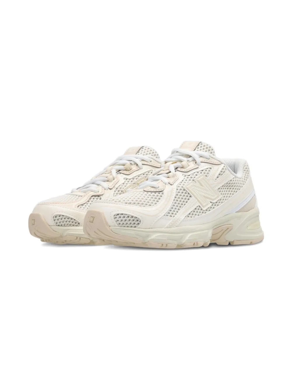 

Кроссовки с панельным дизайном New Balance Kids, нейтральный