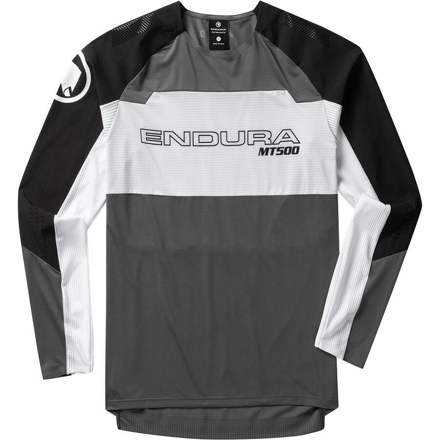 

Футболка Endura MT500 Burner Lite Long-Sleeve Endura, Black