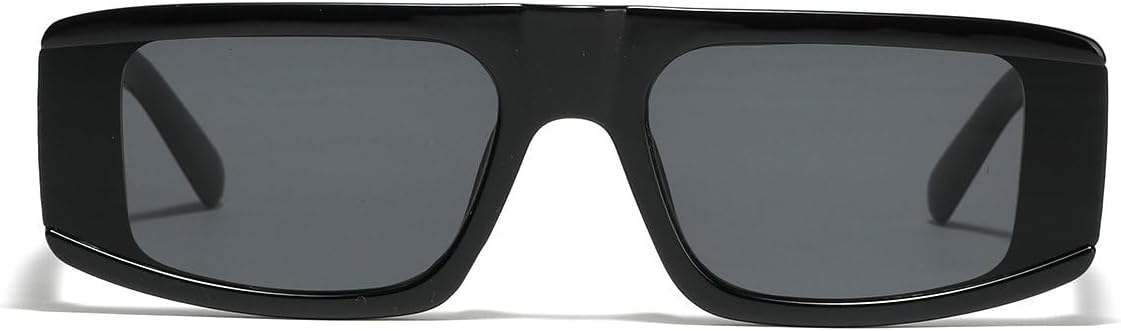 

Willochra Модные солнцезащитные очки в маленькой квадратной оправе для женщин, дизайнерские, мужские, в стиле ретро, ​​для активного отдыха и путешествий, женские солнцезащитные очки UV400 F27, Black